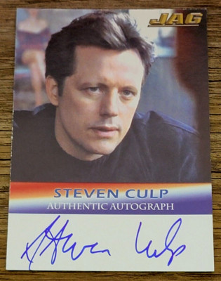 2006 TK Legacy JAG Premiere Edition A20 Steven Culp Autograph