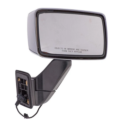 OEM NEW GM Front Right Passenger Exterior Power Mirror Chrome 06-07 H3 15884837