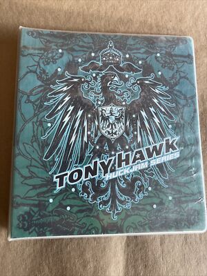 MEAD TONY HAWK HUCK JAM SERIES 3-RING BINDER NOTEBOOK ORGANIZER 8.5  x 11  PAPER
