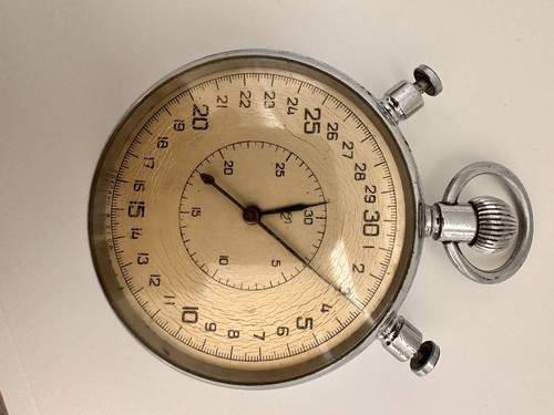 Super Rare Vintage pocket Split Chronograph “Slava” 1980-th approx - Picture 5 of 8