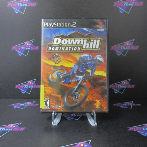 Downhill Domination PS2 PlayStation 2 Complete - 1 Year Warranty VG