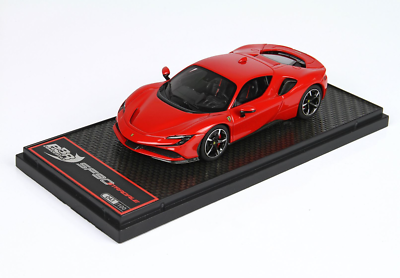 BBR Ferrari SF90 Stradale Rosso Corsa 322 LE 100pc BBRC228AA