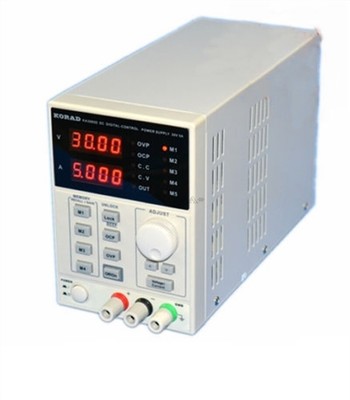 Dc Power Supply Lab Equipment 30V 5A Precision Variable Adjustable KA3005D it