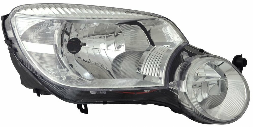 Phare avant droit pour Skoda Yeti phase 1 de 2009 à 2014 optique halogène d origine H7