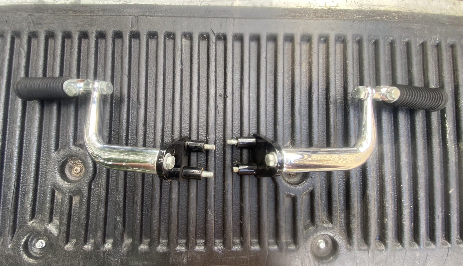 OEM Harley Davidson Sportster Highway Pegs eBay