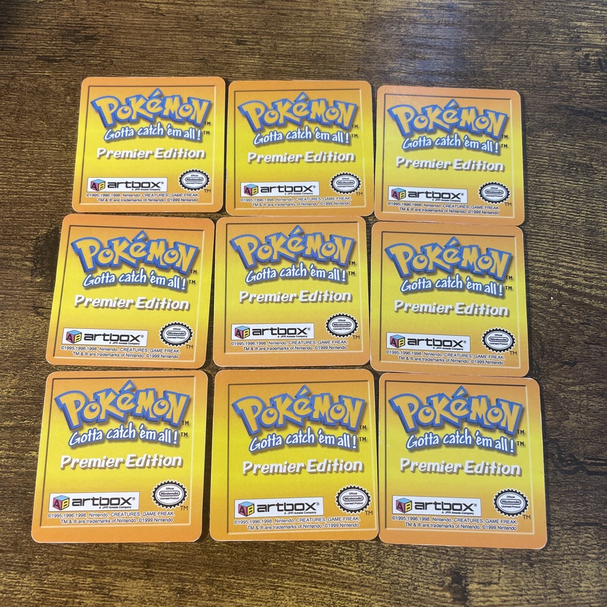 Pokemon Card 1999 Action Flipz Premier Edition Holo card LOT | eBay