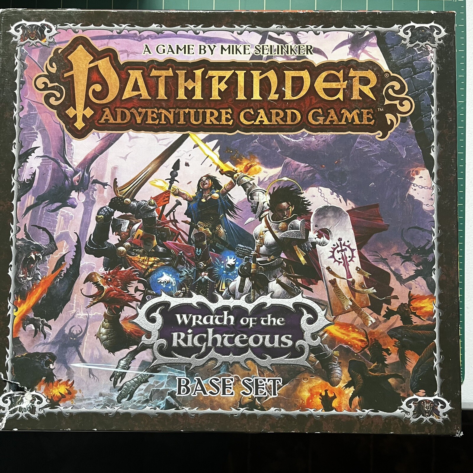 Pathfinder Adventure Card Game Wrath of the Righteous Base Set 2015