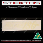 <!--F#f_0-->Rocker Cover Decal/Sticker 186 Engine - HR HK HT HG GTS Monaro Coupe <!--F/-->
