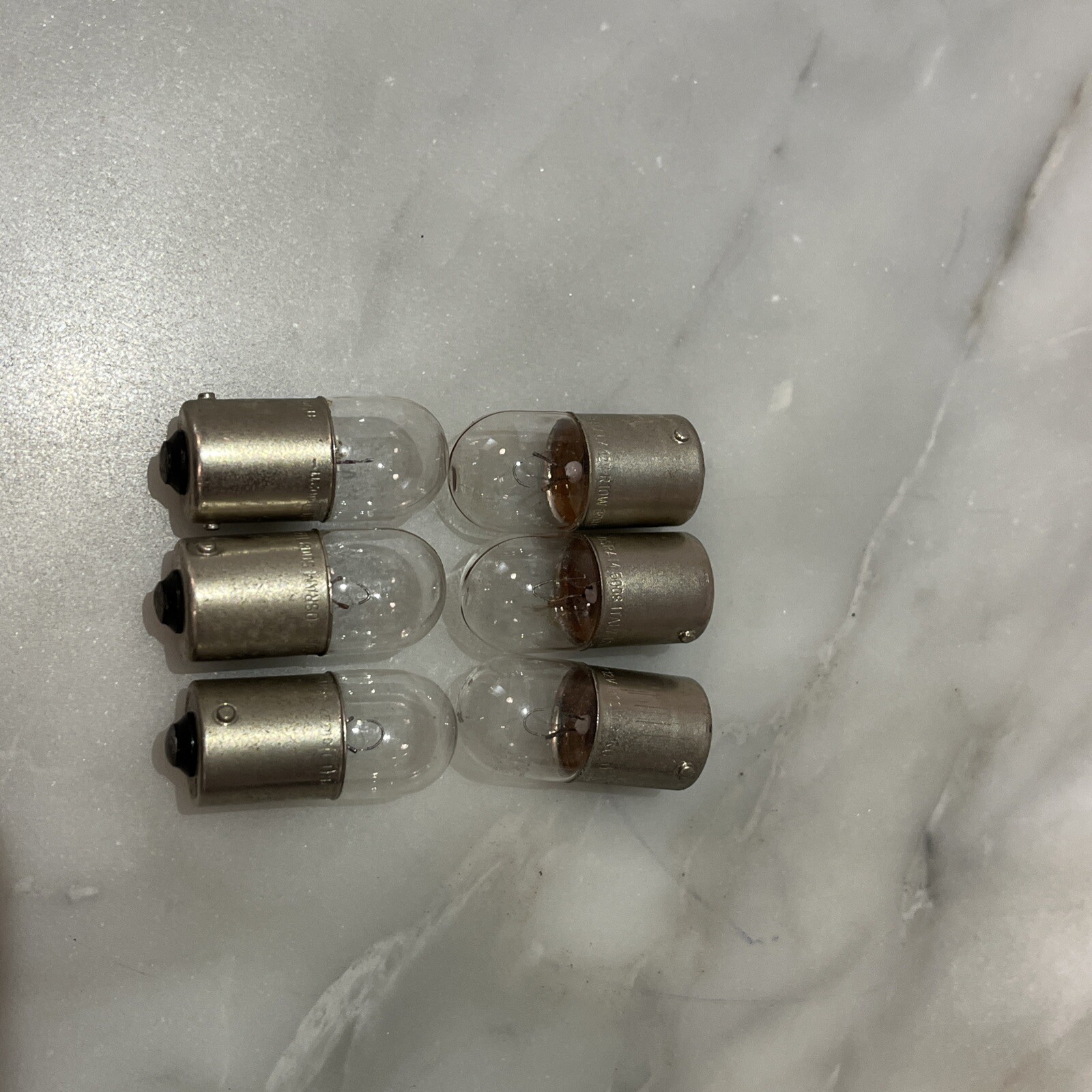 Osram Tail Light Bulbs -- # 39393 -- NEW -- Set of 6