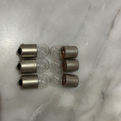 Osram Tail Light Bulbs -- # 39393 -- NEW -- Set of 6