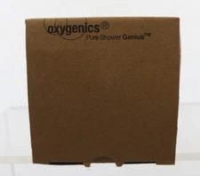 Oxygenics PowerSpa Chrome Fixed Shower Head 2.5-GPM NIB 87230