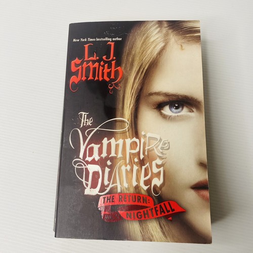 The Vampire Diaries 3x The Return Series Paperback Books by L J Smith Bundle - Picture 8 of 10