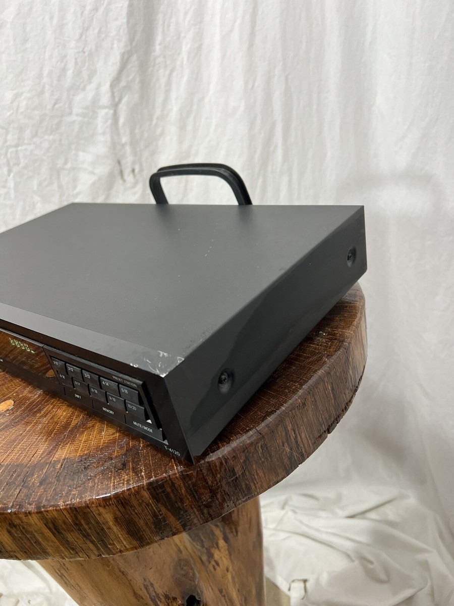 Onkyo T-4120 AM/FM Stereo Tuner Quartz Synthesized Radio Receiver