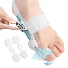 Bunion Corrector for Women & Men, Orthopedic Bunion Splint with Toe Separator