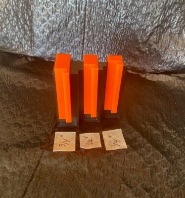 3D Printed Neptune Systems Trident Supply Line Bracket - (3 sizes available)