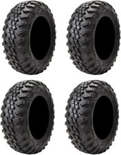 Tusk Terrabite Radial Front Rear Tire Set 30x10-15