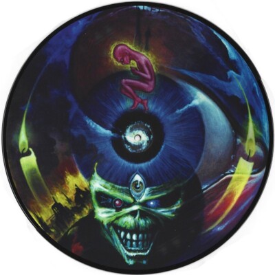 アイアン・メイデン/メイデン・イングランド'88〈2枚組〉 IRON MAIDEN MADE IN ENGLAND 88 PICTURE DISC Version 2 LP Import