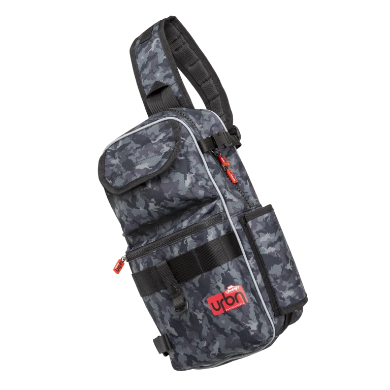 Berkley URBN Sling Body Bag Umhängetasche inkl. Tacklebox Streetfishing Tasche - Bild 1 von 1