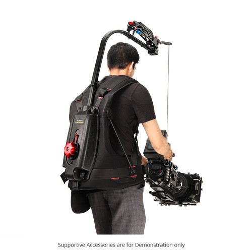 Flycam Flowline Master with Placid Stabilizing Arm for Camera & Gimbals (9-27lb) - Picture 12 of 15
