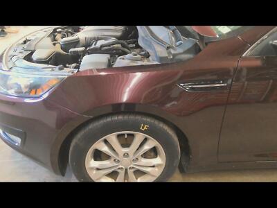 Used Front Left Fender fits: 2013 Kia Optima Front Left Grade A