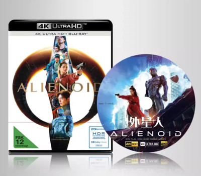 Korean Drama Alienoid / Alien + People: Part 1 4K BluRay Free Region English Sub