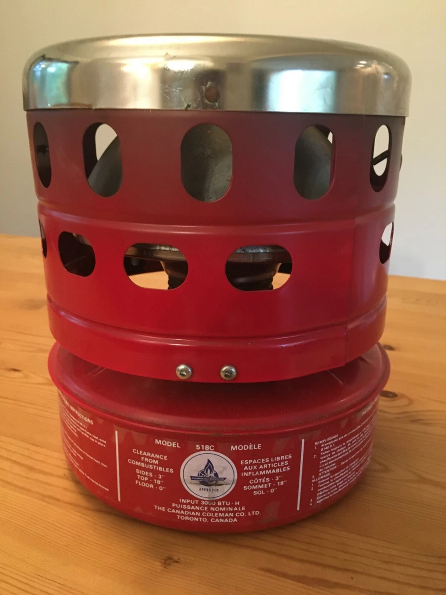 Coleman Quick Lite Catalytic Heater 518C Vintage 1973 | eBay