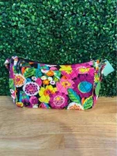 NEW Vera Bradley VaVa Bloom Cassidy Purse