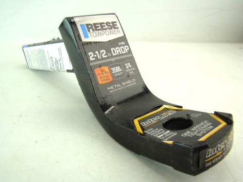 REESE Towpower 21900 Ball Mount Draw Bar 1-1/4" Receiver, 3,500 Lbs, 2.5" Drop