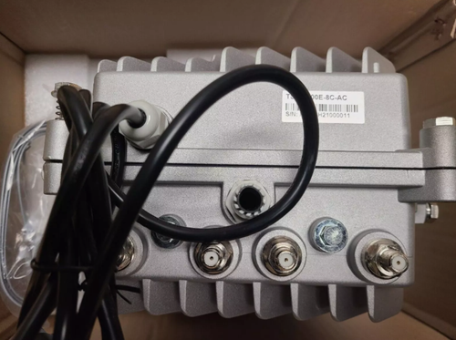 Technity Solutions TS-G4200E-8C-AC 8-portowy zewnętrzny węzeł koncentryczny G.hn... NIGDY NIE UŻYWANY - Zdjęcie 4 z 7