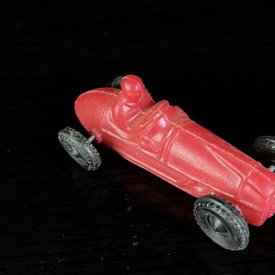 Vintage 1960s Red Plastic Toy Sports/F1 Car Hong Kong | eBay