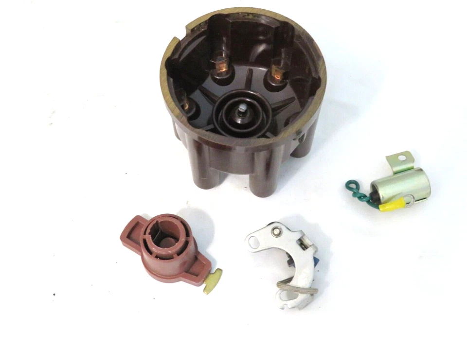 Настраиваемый комплект зажигания подходит для Toyota Crown 2M 1968-1971 крышка ротора точки конденсатора - Изображение 4 из 4