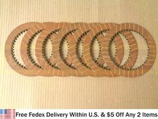 CASE PARTS - POWER SHUTTLE FORWARD CLUTCH FRICTION DISC , SET OF 7 (D70672)