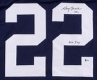 Gary Fencik Signed Yale Bulldogs Jersey Inscribed "ALL IVY" (Beckett Hologram) — photo 2
