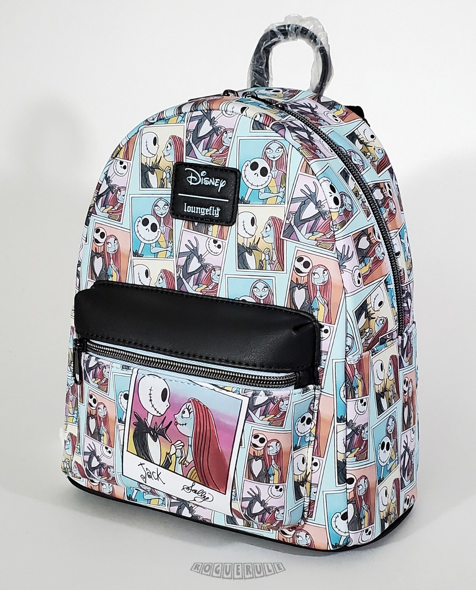 🚦Loungefly Disney Nightmare Before Christmas Photos Mini Backpack
