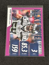 2020 Panini Score Football Bobby Wagner Next Level Stats Purple #NLS-BW Seahawks