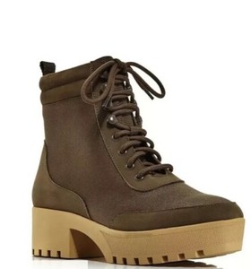 taglia plateau Stivaletti Aqua 11colore verde punta con arrotondata con Up oliva Lace Hiker Yf7bg6vy