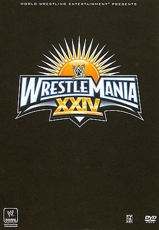 WWE - Wrestlemania XXIV (DVD, 2008, 3-Disc Set)