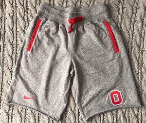 nike gray cotton shorts