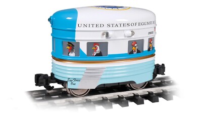 Bachmann Remake of Aristo Eggliner # 96293 USA EGG FORCE ONE President EGG LINER