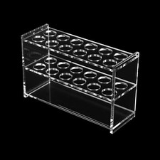 acrylictuberacksmall Acrylic Test Tube Holder Rack with 16mm Wells for Test T...