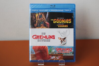 Triple Feature: The Goonies/Gremlins/Gremlins 2 (Blu-ray)