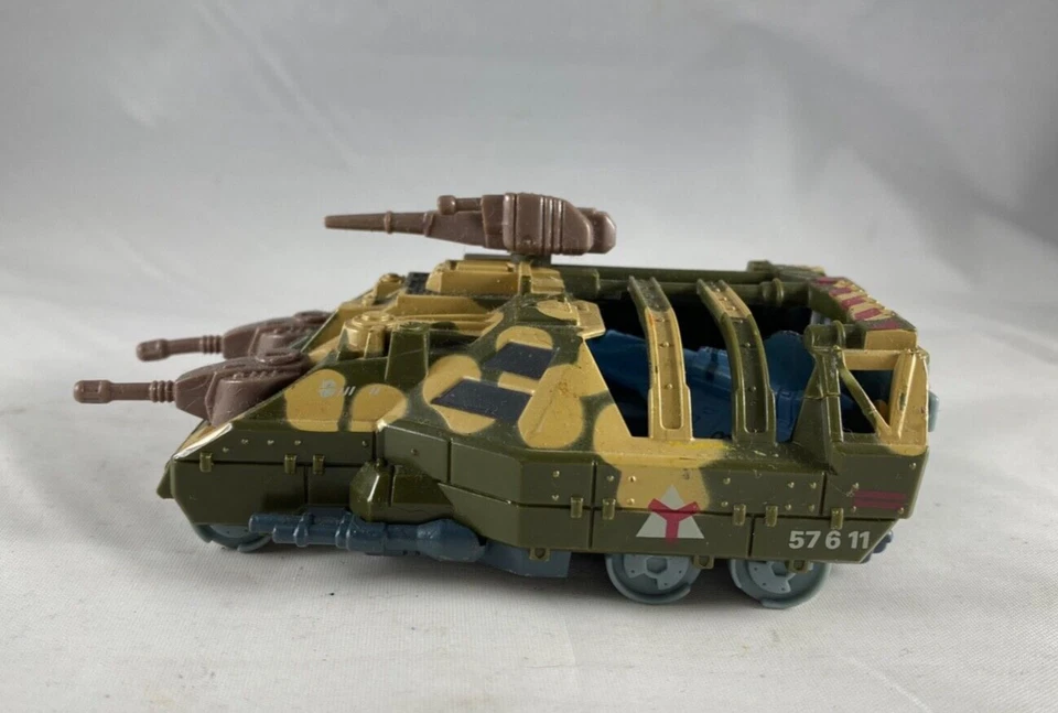 Kenner Parker Toys Mega Force Tar-Traks tanque blindado con avión de combate DE COLECCIÓN 89 Foto 2 de 4