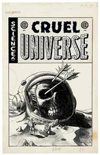 Ec Cruel Universe #3 (Of 5) D 1:20 Dave Johnson B&W Artist Edition Variant (10/0