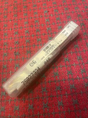 OSG Cobalt Double End End Mill: 7/16  Dia, 1  LOC, 4 Flutes, New