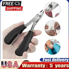 Nail Scissor Heavy Duty Precision Toenail Clipper For Thick Ingrown Toe Nail US