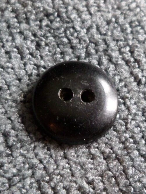 Vintage MOP Mother of Pearl Inlay Button 9/16" Inch - Image 4 of 4