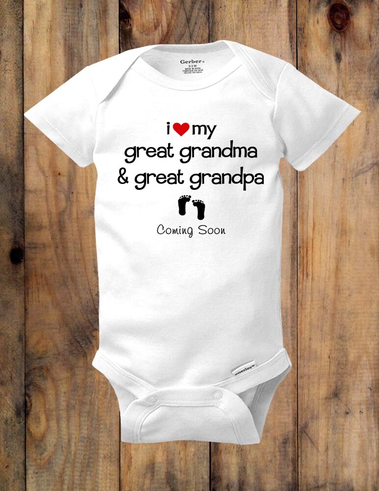 New Great Grandma Shirt For New Baby Coming New Great Grandma Shirt For New Baby Coming