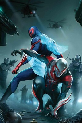 Spider-Man 2099 Poster Wall Art Home Decor Photo Print 16x24