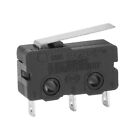 <!--F#f_0-->10 Pcs AC 250V 5A SPDT 1NO 1NC Short Straight Hinge Lever Mini Micro Switch<!--F/-->