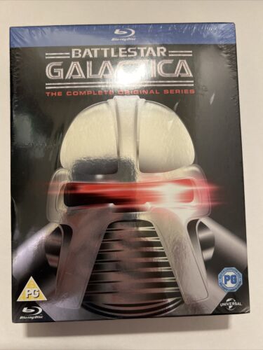 Battlestar Galáctica The Complete Original Serie Blu-ray Disc Brandneu - Bild 1 von 1